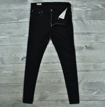 LEVIS Lot 511 Męskie Spodnie Jeansowe Jeansy W32 L34