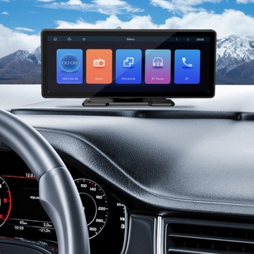АВТОМОБИЛЬНЫЙ МОНИТОР 10 ДЮЙМОВ CARPLAY ANDROID AUTO