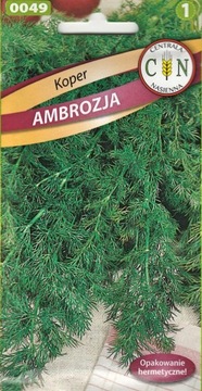 KOPER Ambrozja cudownie pachnący na ziemniaczki kanapki surówki i przetwory