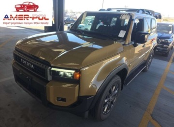 Toyota Land Cruiser VIII 2025 Toyota Land Cruiser 2025 2.4l 2.4 Hybryda 326KM