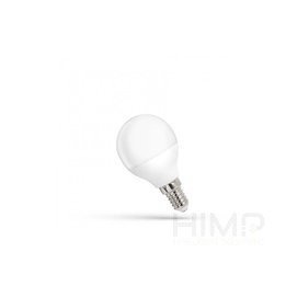 Żarówka LED kulka E14 230V 1W Barwa Ciepła