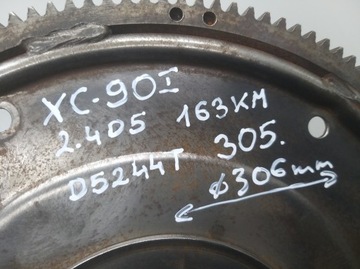 KOLO SETRVAČNÍK VĚNEC 2.4 D5 163KM D5244T VOLVO XC90 I XC70 08677768