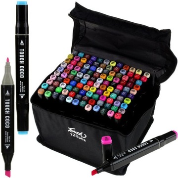 Markery alkoholowe B&Z Touch 120 szt.