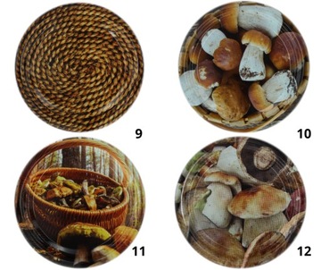 БАНКА 235мл ДЛЯ ДЖЕМА 12 ШТ + КРЫШКИ