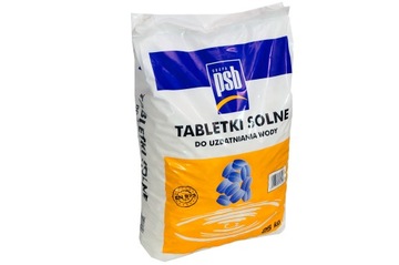 СОЛЬ ТАБЛЕТКИ ДЛЯ СМЯГЧЕНИЯ ВОДЫ PSB PL - 25кг
