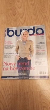 Burda moda&styl 10/2014- moda dla dzieci