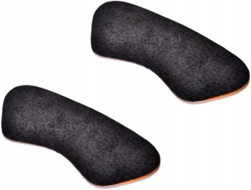 G10-83 УДОБНЫЕ БЕЛЫЕ ТУФЛИ НА ШИРОКОМ КАБЛУКЕ x 2