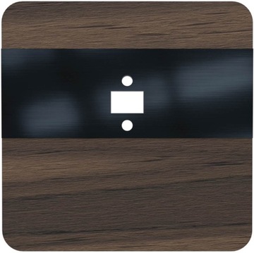 Датчик движения F&F в лазерной лестнице WALNUT