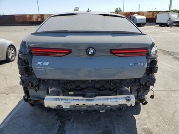 BMW X6 G06 2022 BMW X6 2022r., Xdrive40I, od ubezpieczalni 3.0 Benzyna 335KM, zdjęcie 3