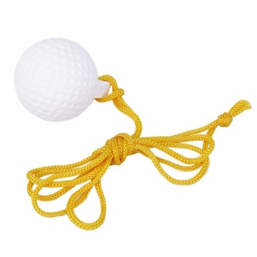 Ćwicz ćwiczenia golfowe z liną