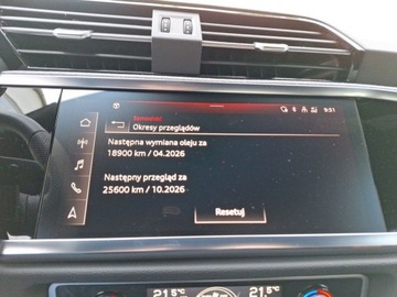 Audi Q3 II SUV 1.5 35 TFSI 150KM 2024 Audi Q3 S-Line Pakiet Comfort Asistance Virtual cockpit 1.5 Benzyna 150KM, zdjęcie 26