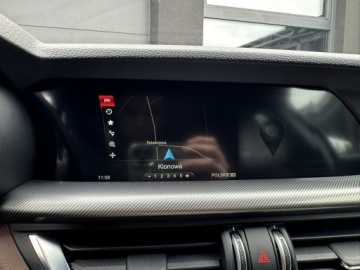 Alfa Romeo Stelvio SUV 2.0 Turbo 200KM 2018 Alfa Romeo Stelvio 2.0 Turbo Super Q4 Kamera Xenon, zdjęcie 17