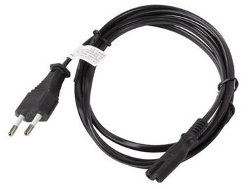 КАБЕЛЬ ШНУР ПИТАНИЯ 3M EIGHT 2PIN IEC320 C7 TV, PS5, RTV, БЫТОВАЯ ТЕХНИКА LANBERG