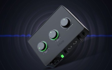 АУДИОИНТЕРФЕЙС FIFINE AMPLI1 STUDIO MIXER XLR PHANTHOM +48 В USB-C