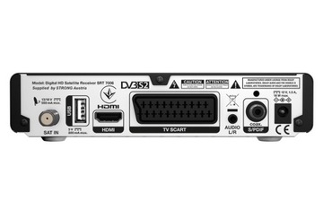 СПУТНИКОВЫЙ ТЮНЕР-ДЕКОДЕР DVB-S2 Strong SRT 7006 HD