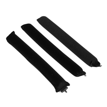 3 упаковки безнагревательных щипцов для завивки с повязкой на голову, мягкие щипцы для завивки без JI