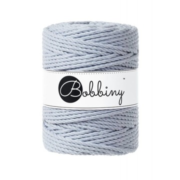Sznurek do makramy Bobbiny 3PLY 5mm Irysowy