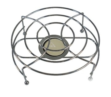 ПОДОГРЕВАТЕЛЬ КРУГЛЫЙ, СТАЛЬ, 17 СМ, ДЛЯ ЧАЙНОЙ ПОДГОТОВКИ