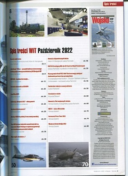 ZBIAM Wojsko i Technika 10/2022
