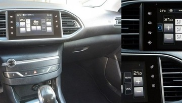 Peugeot 308 II Hatchback 5d 1.2 PureTech 110KM 2016 Peugeot 308 1.2 nawigacja led bezwypadkowy climatr, zdjęcie 14