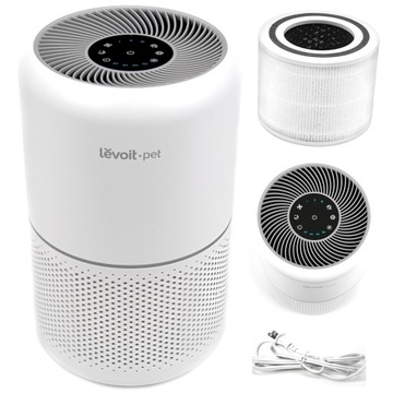 Oczyszczacz powietrza Levoit Core P350 HEPA alergeny zwierzęce CADR 187m3/h