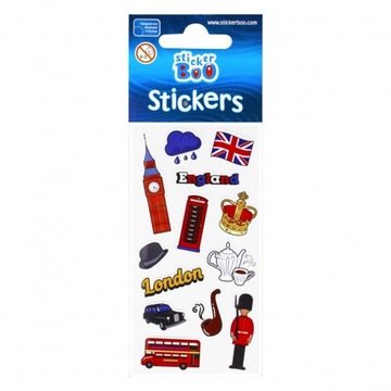 Наклейки Путешествие по Европе Наклейка Boo