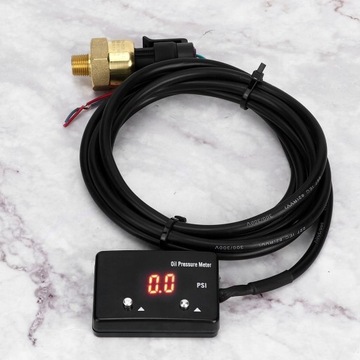 1/8in NPT Auto Car Oil Pressure Gauge 0-120PSI
