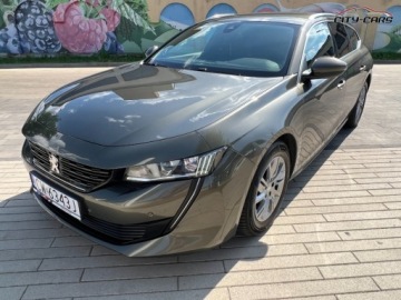 Peugeot 508 II SW 1.5 BlueHDi 130KM 2019 Peugeot 508 1.5130KM Blue HDi Active Maly przebieg 1 wlasciciel, zdjęcie 29