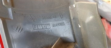 FIAT OE 464010820 SVĚTLO ZADNÍ PRAVÁ PUNTO I