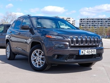 Jeep Cherokee V 2017 JEEP CHEROKEE TRUE NORTH EDITION 4X4*2.4l TigerShark 177KM*Automat*Zadbany