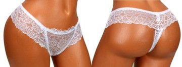 6x ТРУСИКИ ЖЕНСКИЕ, КРУЖЕВНЫЕ СТРИНГИ, КРУЖЕВНЫЕ L