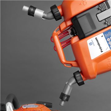 Husqvarna Combi 5л + канистра 2,5л с насадками