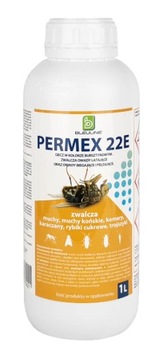 PERMEX 1 L trucizna na PRUSAKI muchy KOMARY rybiki
