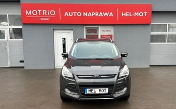 Ford Kuga II SUV 2.0 TDCi 150KM 2015 Ford Kuga AWD, 2.0TDCi 150KM, Klima, Alu, Zarejestrowany w PL, VAT-marza, zdjęcie 11
