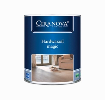 CIRANOVA Hardwaxoil Magic Natural 5510 1,0 l