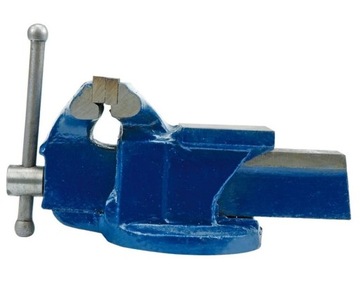 ФИКСИРОВАННЫЕ ЗАМОЧНЫЕ ТИСКИ VOREL 125мм С НАКОВАЛЬНИЦЕЙ