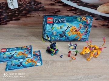 LEGO 41192 Elves Azari i Schwytanie lwa ognia