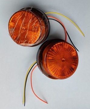 Лампа сигнальная - светодиодная 12В постоянного тока 2 шт.