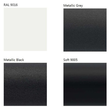 Pionowy grzejnik pokojowy ROLO ROOM 120 x 48 (4 kolory)