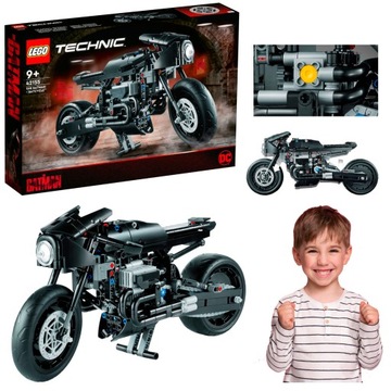 LEGO TECHNICS BATMOTOR BATMOBIL MOTOCYKL BATMANA