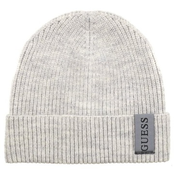 Czapka Zimowa Guess Beanie AW9962 Szara