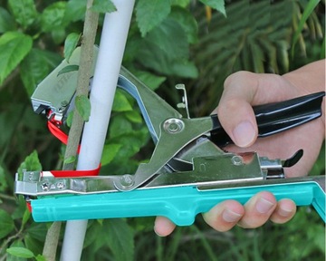 СТЕПЛЕР САДОВЫЙ ТАПЕНЕР ДЛЯ РАСТЕНИЙ И КУСТОВ + ЛЕНТА 25 м