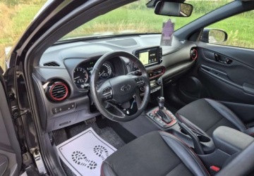Hyundai Kona I Crossover 1.6 T-GDI 177KM 2018 Hyundai Kona Hyundai Kona 1.6 T-GDI DCT 4WD Iron Man Edition 1.6 Benzyna, zdjęcie 20