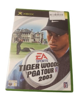 XBOX CLASSIC TIGER WOODS PGA TOUR 2003 GOLF GRA MICROSOFT X BOX
