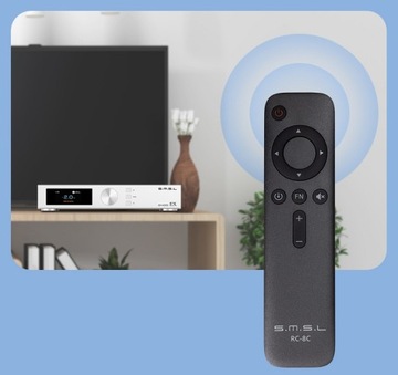 SMSL D400EX ЦАП AK4191(X1) + AK4499EX(X2), родной MQA