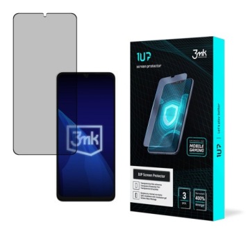 3x Fólie ochranná fólie 3mk 1UP pro uleFone Note 20 Pro, odolná