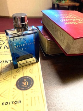 SALVATORE FERRAGAMO ACQUA ESSENZIALE BLU EDT 100 МЛ ОРИГИНАЛ