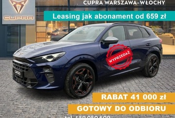 Cupra Terramar SUV 2.0 TSI 265KM 2025 Cupra Terramar 2.0 TSI 265 KM 7-biegowa automatycz
