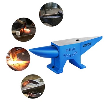 VEVOR Kowadło Żeliwne Warsztatowe 40KG Kowalskie