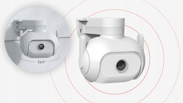 НАРУЖНЫЙ МОНИТОРИНГ IMILAB EC5 360° 3MPx 2K IP66